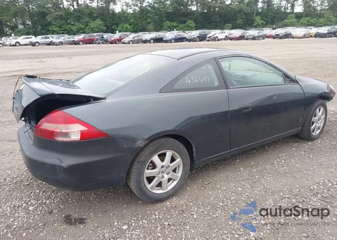 2005 Honda Accord 3.0 Lx Special Edition from USA, damaged, VIN 1HGCM82455A018853